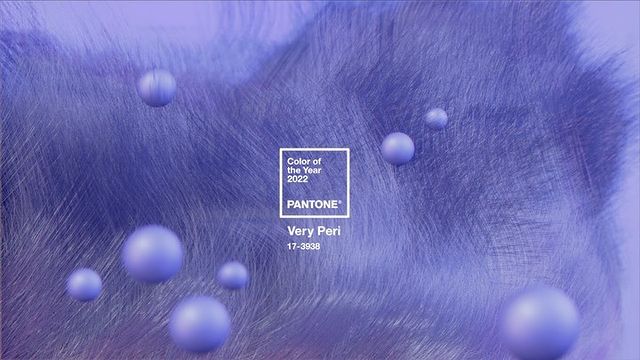 Pantone 2022年度代表色揭曉！全新「Very Peri」長春花藍